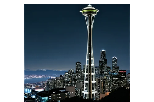 space needle,seattle,centrepoint tower,tantalus,sky tower,the needle,pc tower,tall buildings,vancouver,international towers,electric tower,urban towers,spruce needle,sydney tower,night view of red rose,steel tower,image editing,cable programming in the northwest part,skyline,skyscrapers,Conceptual Art,Fantasy,Fantasy 32