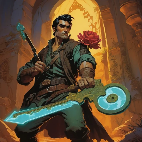dane axe,dodge warlock,rosa ' amber cover,rose png,fire poker flower,art bard,way of the roses,half orc,bard,the wanderer,vendor,heroic fantasy,aesulapian staff,druid stone,torch-bearer,dagger,scandia gnome,paladin,leeuwarder current,flower delivery,Conceptual Art,Oil color,Oil Color 04
