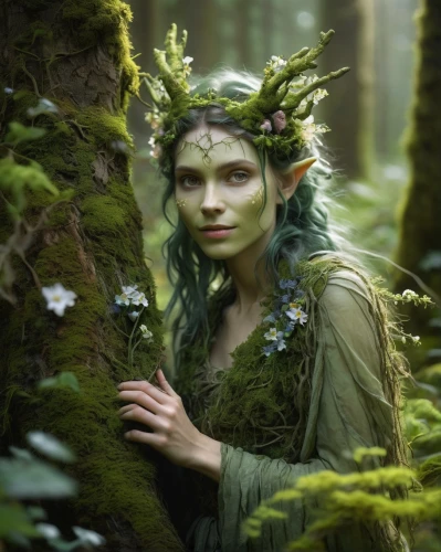 faery,faerie,dryad,fae,elven forest,elven,the enchantress,elven flower,wood elf,fairy queen,faun,violet head elf,anahata,fairy forest,elves,druid,male elf,forest dragon,fantasy portrait,fairy,Photography,Fashion Photography,Fashion Photography 24