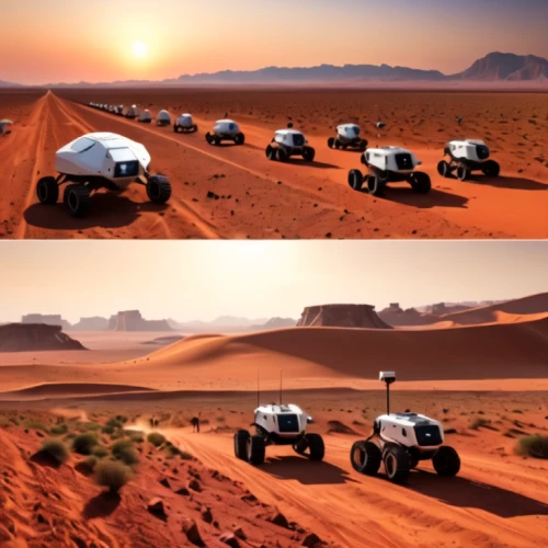 mars rover,off-road vehicles,desert racing,land rover discovery,expedition camping vehicle,mission to mars,dakar rally,vehicles,4x4,moon valley,long-distance transport,moon rover,desert run,crew cars,rally raid,desert safari,off-road vehicle,admer dune,mars probe,land-rover