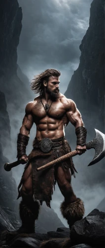 barbarian,warrior and orc,cave man,sparta,lone warrior,viking,minotaur,spartan,female warrior,warrior east,wind warrior,neanderthal,warlord,norse,warrior,the warrior,hercules,fantasy warrior,heroic fantasy,paleolithic,Illustration,Black and White,Black and White 26