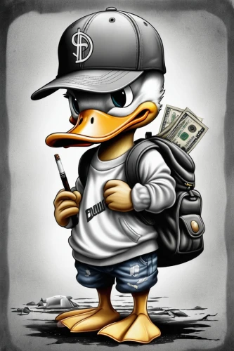 donald duck,canard,the duck,duck,soundcloud icon,wealthy,moneybag,seaduck,us dollars,cayuga duck,money,ducky,money rain,young goose,dollar,brahminy duck,australian dollar,hard money,glut of money,donald,Conceptual Art,Fantasy,Fantasy 33