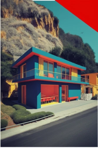 mid century house,mid century modern,matruschka,holiday motel,mid century,real-estate,dunes house,motel,pop art colors,bungalow,prefabricated buildings,beach house,underground garage,drive in restaurant,smart house,house painting,garage,beachhouse,house purchase,travel trailer poster,Illustration,Vector,Vector 17