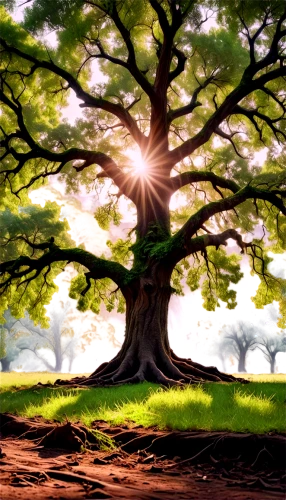 oak tree,celtic tree,flourishing tree,tree of life,rosewood tree,background view nature,magic tree,forest tree,bodhi tree,argan tree,arbor day,the branches of the tree,tree canopy,landscape background,maple tree,the japanese tree,cartoon video game background,wondertree,oak,sapling,Conceptual Art,Fantasy,Fantasy 01