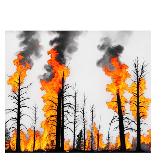 deforested,nature conservation burning,burned land,wildfires,forest fires,triggers for forest fire,forest fire,scorched earth,environmental destruction,environmental disaster,environmental pollution,bushfire,greenhouse gas emissions,wildfire,burning earth,fire land,burnt tree,fires,environmental protection,carbon footprint,Illustration,American Style,American Style 11