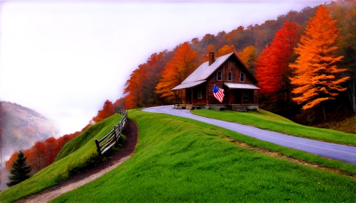 landscape background,autumn background,home landscape,ravine red romania,autumn landscape,carpathians,mountain hut,house in mountains,autumn scenery,appenzell,wooden hut,alpine pastures,fall landscape,autumn mountains,red barn,world digital painting,autumn idyll,mountain huts,artvin,northern black forest,Conceptual Art,Daily,Daily 27