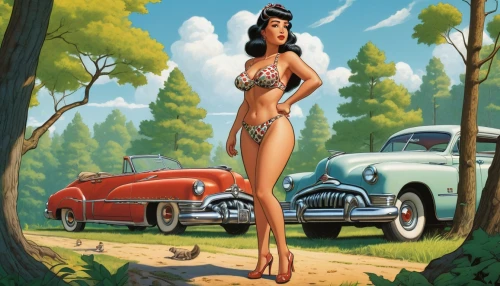 retro pin up girls,retro pin up girl,pin-up girls,pin-up girl,pin ups,pin up girl,pin-up,pin up,pin up girls,pin-up model,pinup girl,hudson hornet,retro woman,retro women,valentine day's pin up,classic cars,american classic cars,muscle car cartoon,retro girl,valentine pin up,Illustration,Children,Children 03