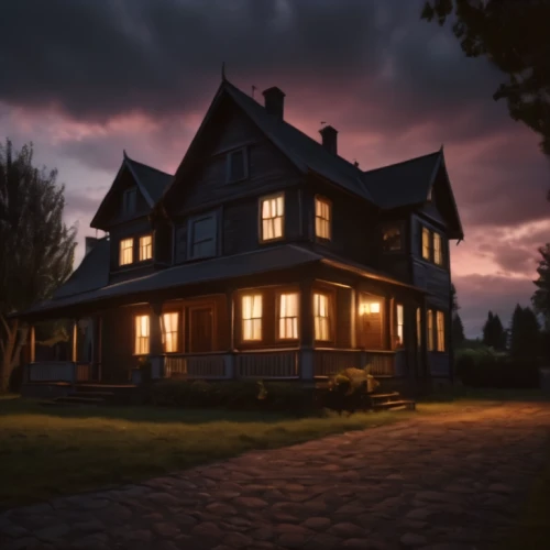 witch house,witch's house,victorian house,new england style house,house insurance,landscape lighting,house silhouette,victorian,the haunted house,creepy house,country house,wooden house,the threshold of the house,haunted house,old house,farmstead,lonely house,country cottage,doll's house,danish house
