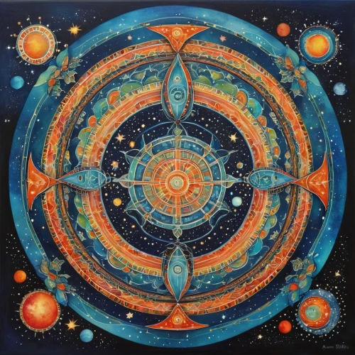 planetary system,mantra om,mandala,zodiac,solar system,mandala art,mandala framework,harmonia macrocosmica,astral traveler,sacred geometry,cosmic eye,dharma wheel,spiral nebula,planets,mandalas,kaleidoscope,cosmic flower,the solar system,copernican world system,inner space,Illustration,Abstract Fantasy,Abstract Fantasy 07