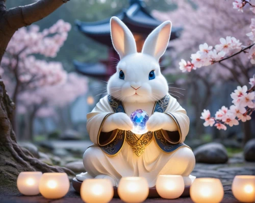 easter decoration,easter décor,easter theme,deco bunny,white rabbit,rabbits and hares,bunny on flower,easter bunny,white bunny,easter background,easter rabbits,tea-lights,bunny,peter rabbit,reiki,offerings,meditation,offering,japanese paper lanterns,easter festival,Art,Classical Oil Painting,Classical Oil Painting 03