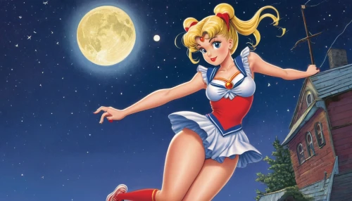 sailor,super moon,pin-up girl,pin up girl,pin ups,pin-up,retro pin up girl,pin up,big moon,herfstanemoon,moon boots,moon walk,pin-up girls,valentine pin up,moon,celestial body,valentine day's pin up,moon night,jupiter moon,retro pin up girls,Illustration,Children,Children 03