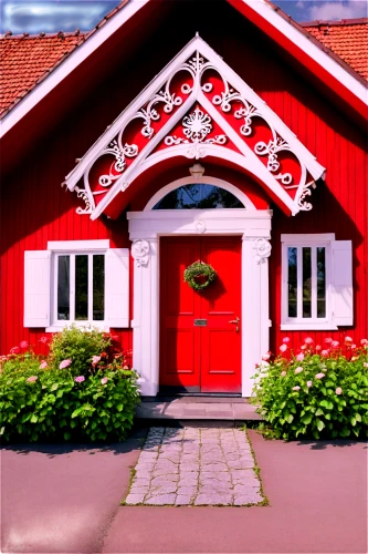red roof,danish house,red barn,scandinavian style,the garden society of gothenburg,traditional house,houses clipart,åkirkeby,karparten,icelandic houses,bungalow,exterior decoration,denmark,traditional building,seyðisfjörður,scandinavia,norway nok,fårikål,äsaxofonö,garden door,Conceptual Art,Graffiti Art,Graffiti Art 10