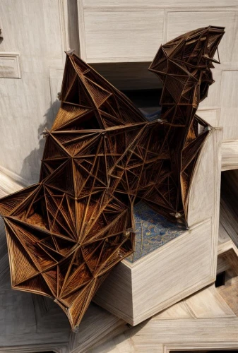 wooden cubes,origami,wood art,end table,honeycomb structure,the laser cuts,wooden bowtie,napkin holder,wooden toy,wooden shelf,made of wood,metatron's cube,woodwork,wood structure,building honeycomb,wood carving,wooden pencils,folding table,bats,wooden box,Architecture,Villa Residence,Eastern European Tradition,Romanian Eclectic