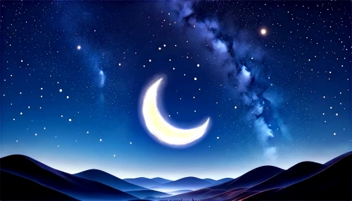 crescent moon,moon and star background,crescent,night sky,moon and star,nightsky,night stars,the night sky,clear night,night star,night image,moonlit night,stars and moon,nightscape,starry sky,moon night,moon phase,twiliight,hanging moon,starry night,Illustration,Vector,Vector 18