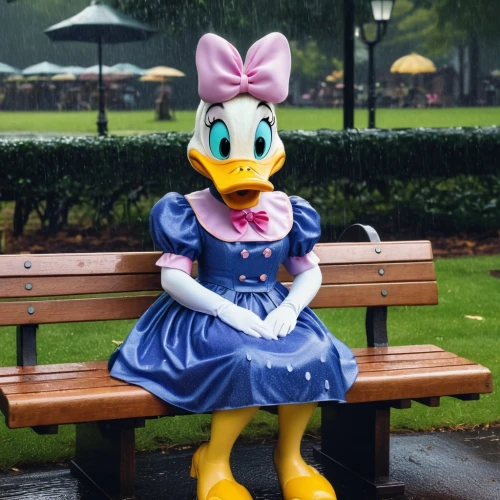 female duck,tokyo disneyland,disneyland park,duck meet,a girl in a dress,disney rose,disney character,rainy day,duck bird,duck,cinderella,ornamental duck,donald duck,shanghai disney,euro disney,disneyland paris,the duck,cayuga duck,ducky,loro park