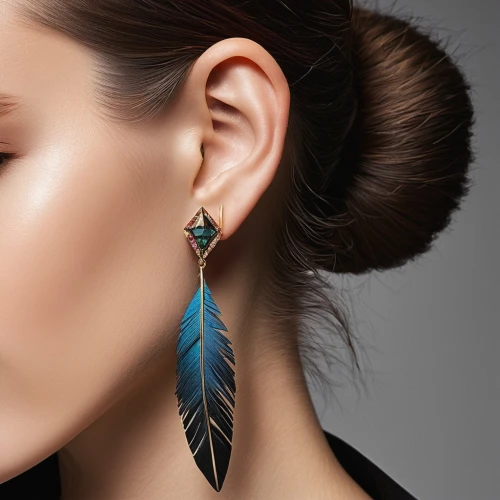 feather jewelry,earrings,jewelry florets,earring,body jewelry,women's accessories,turquoise leather,genuine turquoise,jewelry（architecture）,native american,auricle,color turquoise,adornments,american indian,jewellery,retouching,princess' earring,jewelry,native,earpieces,Photography,Documentary Photography,Documentary Photography 10