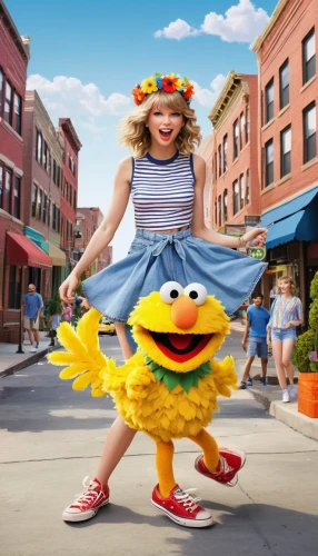 sesame street,big bird,children's background,digital compositing,bert,sunflower seeds,ernie and bert,peck s skipper,mina bird,pubg mascot,rides amp attractions,sun conure,attraction theme,rubber duckie,cute cartoon character,chick smiley,photoshop manipulation,playcorn,ernie,play street,Illustration,Paper based,Paper Based 07