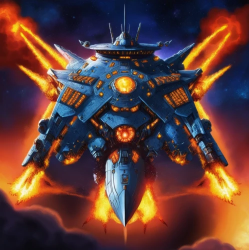 cynosbatos,gundam,dreadnought,meteor,evangelion mech unit 02,knight star,battlecruiser,mecha,evangelion evolution unit-02y,steam icon,nebula guardian,argus,evangelion unit-02,destroy,emperor of space,firebrat,mg j-type,eva unit-08,bot icon,vulcania,Illustration,American Style,American Style 13