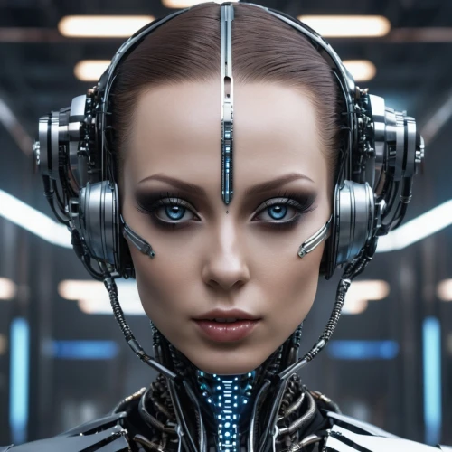 cybernetics,cyborg,artificial intelligence,biomechanical,chatbot,humanoid,wearables,women in technology,ai,robotic,scifi,cyberpunk,sci fi,streampunk,robot eye,robot,futuristic,chat bot,cyber,robotics,Photography,General,Realistic