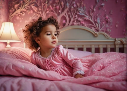 the little girl's room,little girl in pink dress,girl in bed,relaxed young girl,child portrait,children's fairy tale,infant bed,children's bedroom,baby bed,children's background,diabetes in infant,child model,the girl in nightie,baby room,nursery decoration,little princess,bed linen,baby & toddler clothing,princess sofia,children's christmas photo shoot,Photography,General,Fantasy