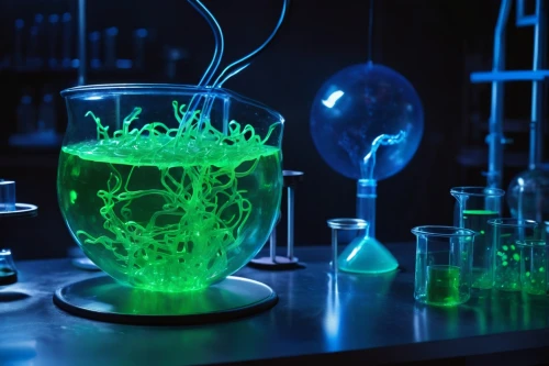 fluorescent dye,plasma globe,plasma lamp,glow in the dark paint,alfalfa sprouts,bioluminescence,biotechnology research institute,algae,plant veins,science education,myrciaria,green electricity,laboratory,reagents,macrocystis,petri dish,bacterial species,water plant,escherichia coli,lamp cleaning grass,Illustration,Retro,Retro 04