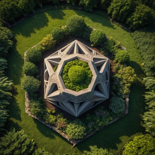 lotus temple,iranian architecture,persian architecture,sacred geometry,vienna's central cemetery,geometric,the center of symmetry,dodecahedron,mausoleum ruins,geometrical,geometry shapes,drone shot,hexagonal,roof domes,drone image,islamic architectural,mausoleum,tehran aerial,hexagon,drone photo,Photography,General,Natural