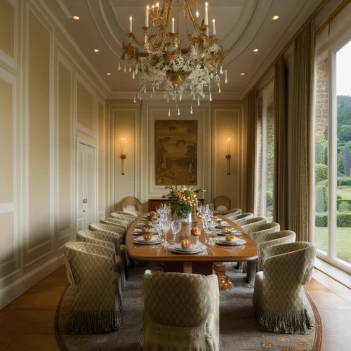 breakfast room,dining room,gleneagles hotel,chateau margaux,dining room table,dining table,highclere castle,long table,fine dining restaurant,tablescape,table arrangement,table setting,stately home,kitchen & dining room table,exclusive banquet,wade rooms,the dining board,dining,bridal suite,wedding banquet,Photography,General,Realistic