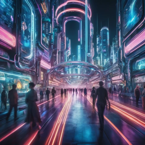 cyberpunk,shinjuku,tokyo city,futuristic landscape,tokyo,futuristic,metropolis,shanghai,fantasy city,shibuya,colorful city,osaka,hong kong,dystopian,scifi,cyberspace,light trail,sci - fi,sci-fi,city lights,Photography,Artistic Photography,Artistic Photography 04