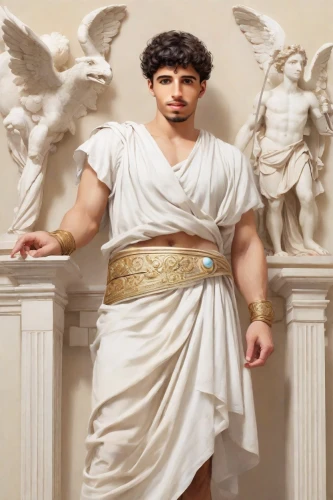 greek god,greek,2nd century,greek mythology,the roman empire,greek in a circle,apollo,romans,the archangel,perseus,rome 2,pilate,greek myth,greek gods figures,zeus,trajan,classical antiquity,poseidon god face,thracian,business angel,Digital Art,Classicism