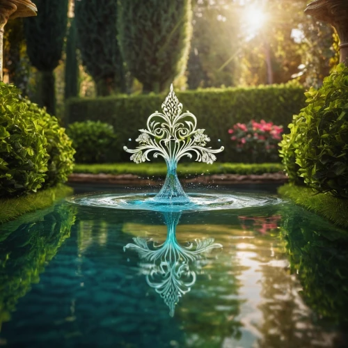 decorative fountains,garden decoration,floor fountain,garden decor,garden sculpture,water flower,water feature,fountain,fleur de lis,garden ornament,water fountain,water-the sword lily,garden of eden,filigree,crescent spring,fountain of friendship of peoples,garden of the fountain,om,water lotus,lilly pond,Photography,General,Natural