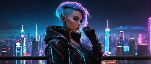 cyberpunk,cyber,ultraviolet,dusk background,futuristic,electro,birds of prey-night,neon lights,city lights,city ​​portrait,nerve,echo,cityscape,neon light,neon human resources,fantasia,neon,scifi,cyberspace,valerian,Illustration,Realistic Fantasy,Realistic Fantasy 24