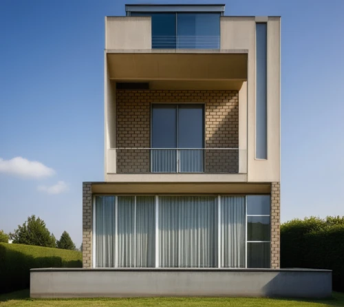 modern architecture,lattice windows,residential tower,cubic house,block balcony,gold stucco frame,stucco frame,frame house,contemporary,metal cladding,glass facade,kirrarchitecture,residential house,arhitecture,facade panels,house hevelius,modern house,window frames,residential building,exterior decoration,Photography,General,Realistic