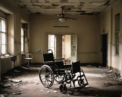 nursing home,hospital bed,holy spirit hospital,wheelchair,emergency room,retirement home,hospital ward,hospital,luxury decay,abandoned places,abandoned room,asylum,derelict,dilapidated,abandoned,urbex,doctor's room,abandoned place,abandonded,the physically disabled,Illustration,Vector,Vector 04