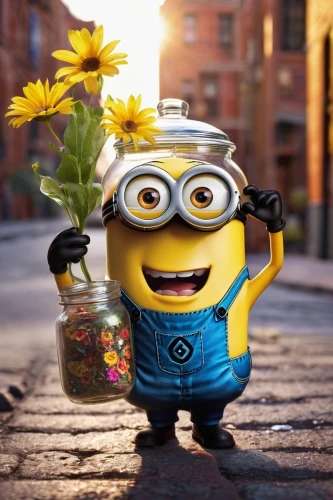 minion,minion tim,dancing dave minion,minions,despicable me,holding flowers,cartoon flowers,sunflower seeds,minion hulk,sunflowers in vase,flower background,with a bouquet of flowers,flowers png,yellow daisies,flowers and,cute cartoon character,flowers in wheel barrel,flower pot,yellow flowers,yellow petals,Photography,Artistic Photography,Artistic Photography 06