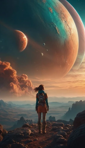 space art,alien planet,red planet,planet mars,earth rise,alien world,mission to mars,astronaut,exoplanet,planets,planet,gas planet,lunar landscape,space,lost in space,futuristic landscape,astronautics,the horizon,violinist violinist of the moon,horizon,Photography,General,Cinematic