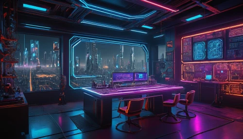 sci fi surgery room,computer room,cyberpunk,game room,the server room,computer workstation,sci-fi,sci - fi,ufo interior,working space,modern office,scifi,research station,sci fi,computer desk,control center,spaceship space,neon human resources,creative office,barebone computer,Photography,General,Sci-Fi