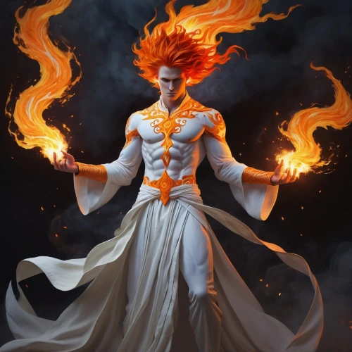 flame spirit,pillar of fire,human torch,flame of fire,fire master,fire angel,fiery,fire artist,fire siren,the white torch,fire devil,dancing flames,flaming torch,burning torch,solomon's plume,torch-bearer,fire background,fire dance,firespin,firedancer,Illustration,Abstract Fantasy,Abstract Fantasy 20