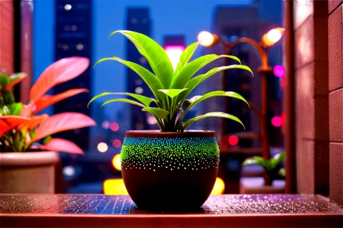 potted plant,citronella,garden pot,plant pot,terracotta flower pot,landscape lighting,plant pots,potted palm,plants in pots,balcony plants,balcony garden,potted plants,flowerpot,flower pot,pot plant,container plant,bromelia,succulent in dark red pot,houseplant,bromeliad,Conceptual Art,Sci-Fi,Sci-Fi 26