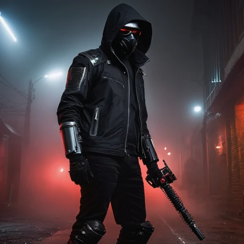 assassin,balaclava,mute,male mask killer,smoke background,vigil,mercenary,assassins,renegade,raven rook,high-visibility clothing,hooded man,bandit theft,red hood,merc,terminator,sledge,outbreak,dissipator,ventilation mask,Photography,General,Natural