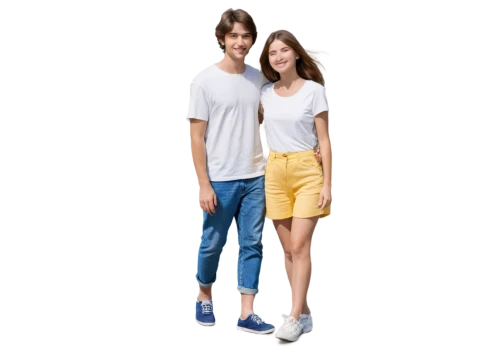 uniqlo,gap kids,menswear for women,young couple,partnerlook,bermuda shorts,carpenter jeans,women's clothing,aa,couple - relationship,benetton,yellow and blue,couple,bicycle clothing,jeans background,women clothes,denims,khaki pants,advertising clothes,summer clothing,Conceptual Art,Daily,Daily 27