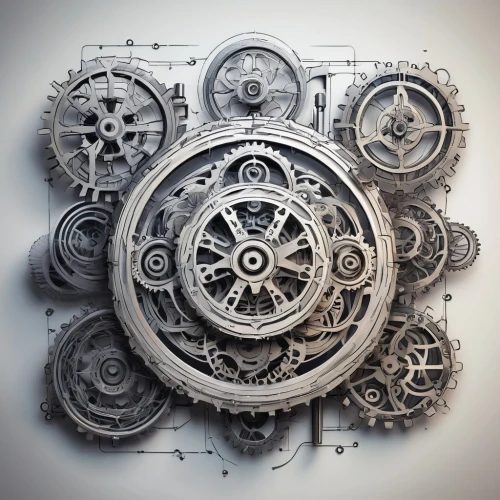 steampunk gears,gears,mechanical,cog,automotive engine timing part,clockwork,clockmaker,cogwheel,mechanical engineering,cogs,mechanical puzzle,mechanical watch,watchmaker,old calculating machine,calculating machine,automotive alternator,steampunk,gearbox,half gear,alternator,Illustration,Paper based,Paper Based 26