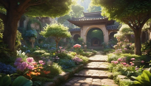 the garden,garden of plants,flower garden,violet evergarden,green garden,gardens,clove garden,towards the garden,fairy village,sake gardens,tunnel of plants,druid grove,to the garden,garden of eden,pathway,spring garden,dandelion hall,secret garden of venus,garden,winter garden,Photography,General,Cinematic