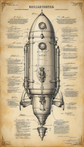 diving bell,diving helmet,barograph,spacecraft,boilermaker,submersible,barometer,baron munchausen,percolator,space capsule,caravel,battlecruiser,airship,brauseufo,drillship,transmitter,scientific instrument,deep-submergence rescue vehicle,bomb vessel,carrack,Unique,Design,Blueprint