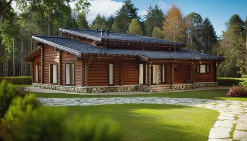 wooden house,log cabin,small cabin,house in the forest,traditional house,wooden sauna,timber house,wooden hut,summer house,russian folk style,wooden roof,log home,miniature house,the cabin in the mountains,3d rendering,summer cottage,grass roof,small house,chalet,garden buildings,Photography,General,Cinematic
