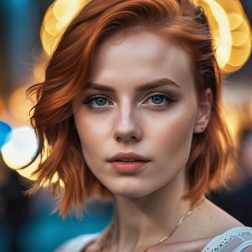 fiery,orange color,orange,natural color,red-haired,redheads,red head,woman portrait,elsa,semi-profile,sofia,anna lehmann,caramel color,greta oto,bylina,redhair,model beauty,maci,young woman,orange half,Photography,General,Realistic