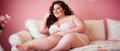 woman sitting,pink chair,pin-up model,pinup girl,girl sitting,in seated position,sitting on a chair,royal lace,woman laying down,pin-up,jasmine virginia,seated,frilly,cream pie,retro pin up girl,doily,vintage angel,valentine pin up,woman on bed,vintage lace,Illustration,Realistic Fantasy,Realistic Fantasy 37