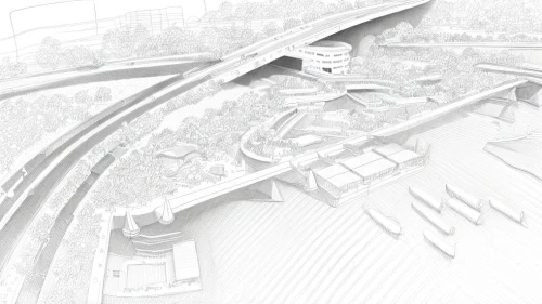 overpass,transport hub,street plan,skeleton sections,urban design,eastern ramp,flyover,highway roundabout,sweeping viaduct,tiger and turtle,underpass,elevated railway,cahill expressway,raceway,section,kirrarchitecture,urban development,street map,samuel beckett bridge,subway system,Design Sketch,Design Sketch,Character Sketch