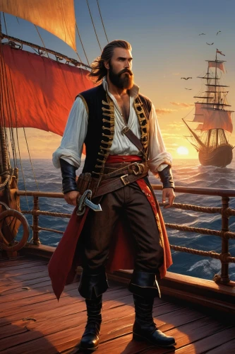 east indiaman,pirate,piracy,caravel,ship releases,mayflower,galleon,pirates,nautical banner,mariner,sloop-of-war,mutiny,full-rigged ship,christopher columbus,pirate treasure,key-hole captain,windjammer,brig,scarlet sail,sloop,Conceptual Art,Sci-Fi,Sci-Fi 15