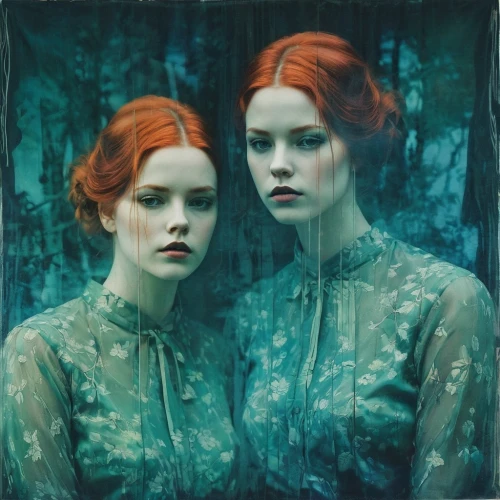 mirror image,mirrored,multiple exposure,double exposure,mirror reflection,redheads,gothic portrait,gemini,mirrors,mirror of souls,doll looking in mirror,reflection,reflected,mirror house,mirror in the meadow,self-reflection,photomanipulation,mirror,mystical portrait of a girl,reflections,Photography,Artistic Photography,Artistic Photography 07