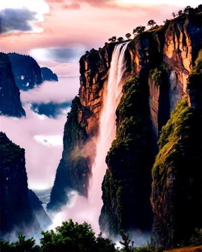 victoria falls,waterfalls,wasserfall,beautiful landscape,yunnan,landscapes beautiful,huangshan mountains,mountainous landscape,brown waterfall,zhangjiajie,wonders of the world,marvel of peru,bolivia,guizhou,rwanda,laos,green waterfall,nature landscape,waterfall,srilanka,Photography,General,Cinematic